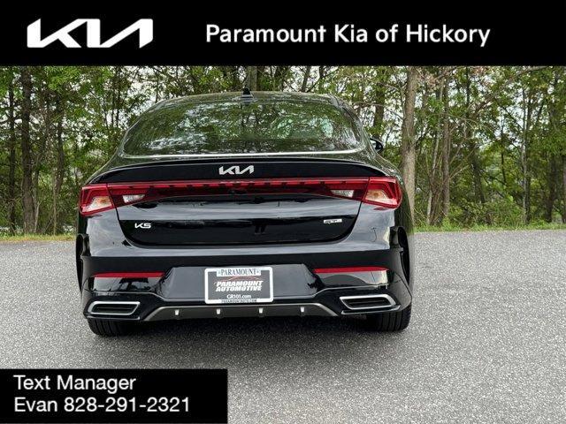 used 2023 Kia K5 car, priced at $31,229