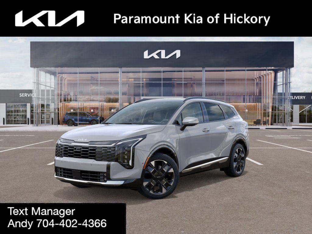 new 2026 Kia Sportage Hybrid car, priced at $41,975