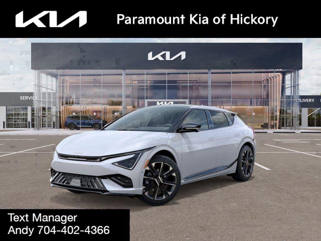 new 2025 Kia EV6 car, priced at $51,375