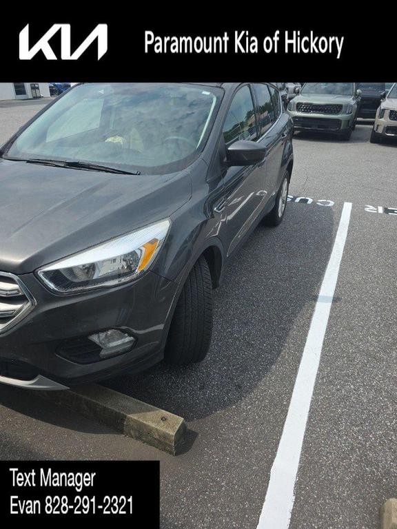 used 2018 Ford Escape car, priced at $12,995