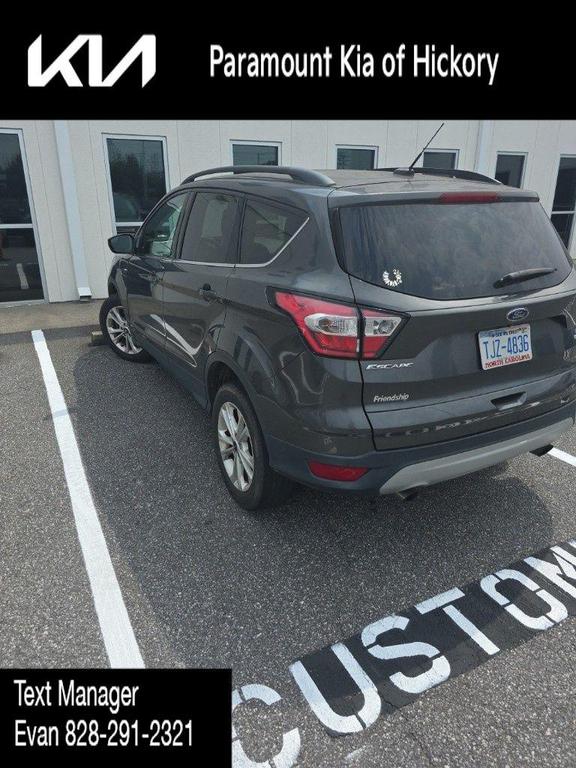 used 2018 Ford Escape car, priced at $12,995