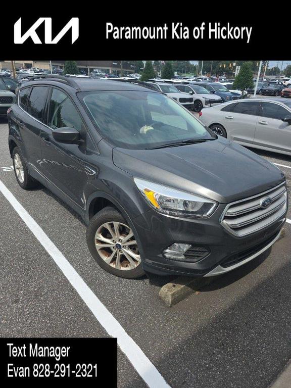 used 2018 Ford Escape car, priced at $12,995