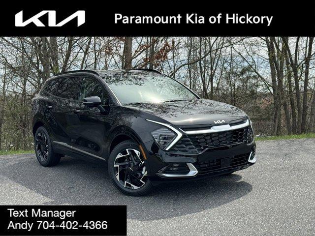 new 2024 Kia Sportage car, priced at $38,260