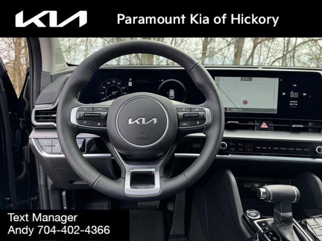 new 2024 Kia Sportage car, priced at $37,900