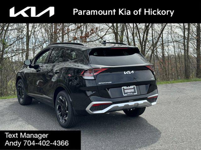 new 2024 Kia Sportage car, priced at $37,900