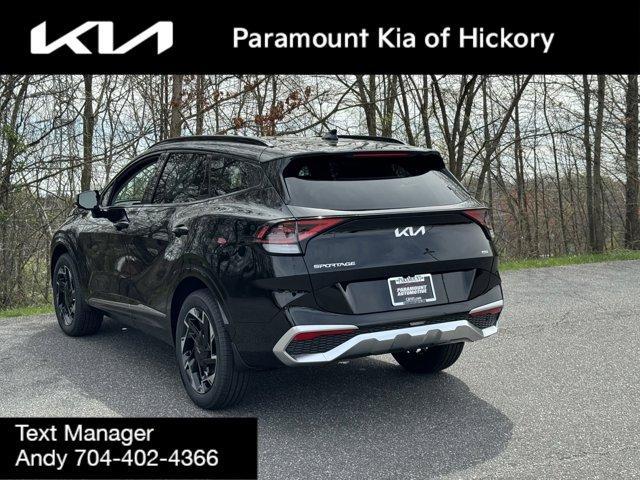 new 2024 Kia Sportage car, priced at $38,260