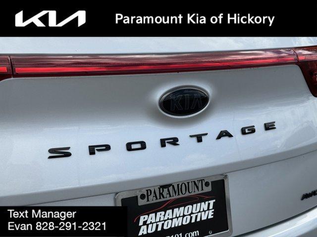 used 2022 Kia Sportage car, priced at $26,987