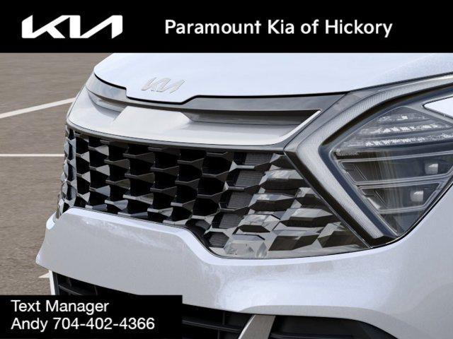 new 2024 Kia Sportage car, priced at $33,880