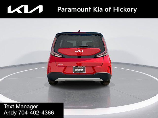 new 2025 Kia Soul car, priced at $22,055