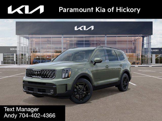 new 2025 Kia Telluride car, priced at $54,550