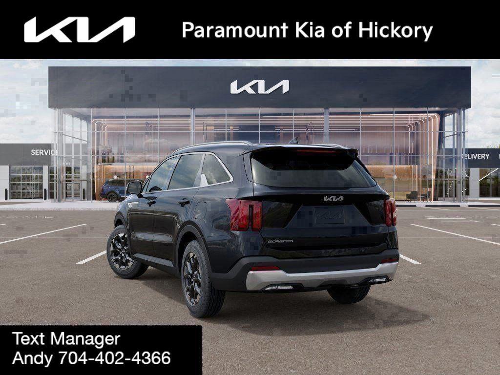 new 2025 Kia Sorento car, priced at $33,150