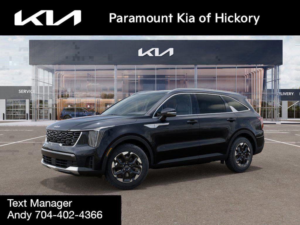 new 2025 Kia Sorento car, priced at $33,150