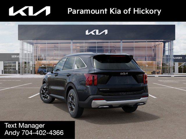 new 2025 Kia Sorento car, priced at $37,950