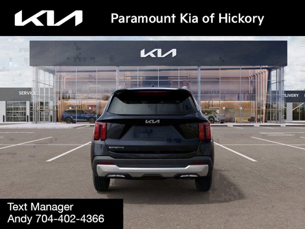 new 2025 Kia Sorento car, priced at $33,150