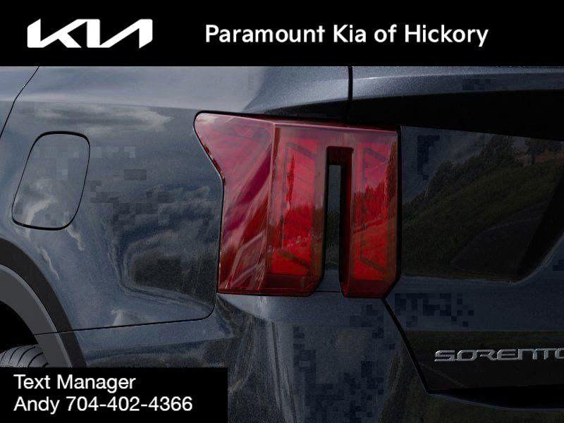 new 2025 Kia Sorento car, priced at $33,150