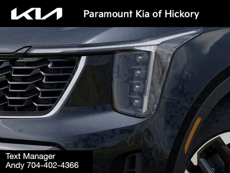 new 2025 Kia Sorento car, priced at $33,150