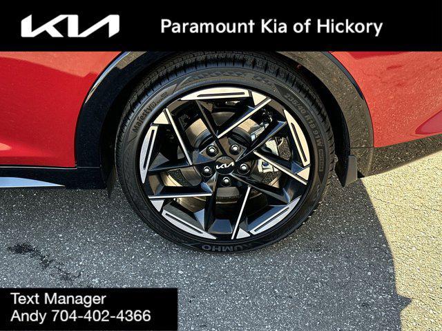 new 2025 Kia K4 car, priced at $27,040