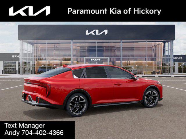 new 2025 Kia K4 car, priced at $27,040