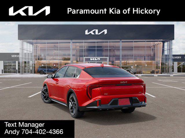 new 2025 Kia K4 car, priced at $27,040