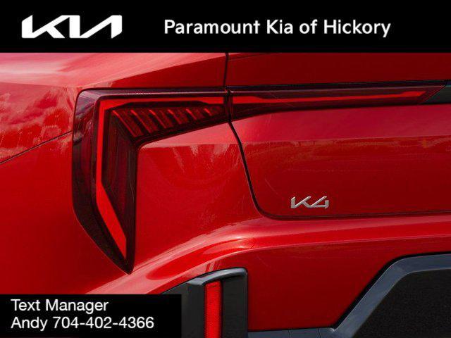 new 2025 Kia K4 car, priced at $27,040