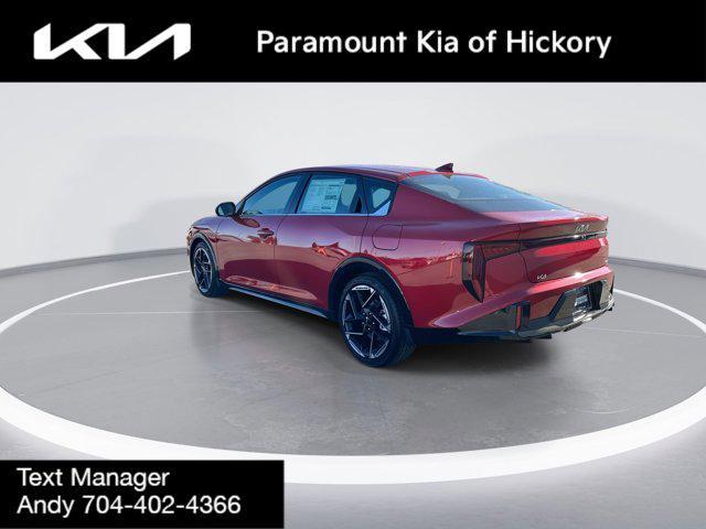 new 2025 Kia K4 car, priced at $27,040