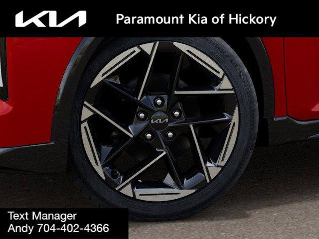 new 2025 Kia K4 car, priced at $27,040