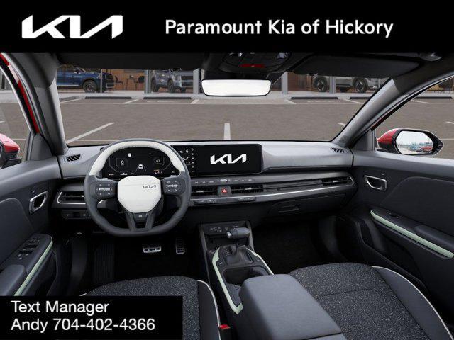 new 2025 Kia K4 car, priced at $27,040