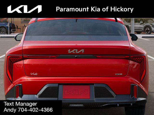 new 2025 Kia K4 car, priced at $27,040