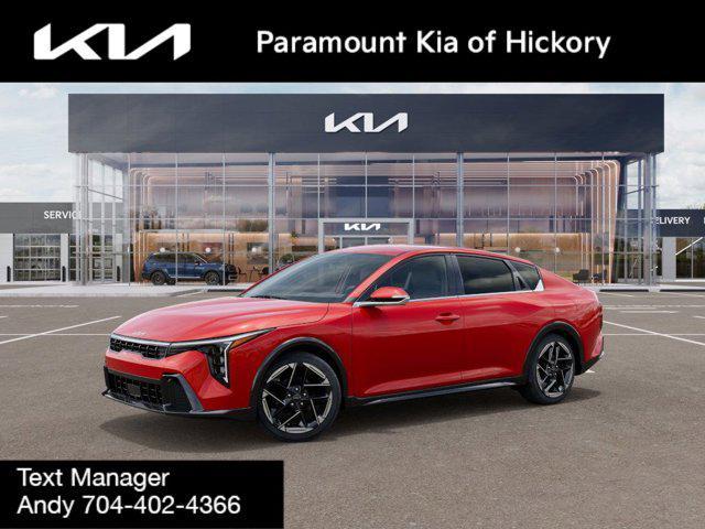 new 2025 Kia K4 car, priced at $27,040