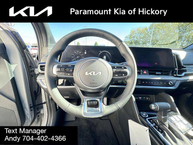 new 2025 Kia Sportage car, priced at $40,035