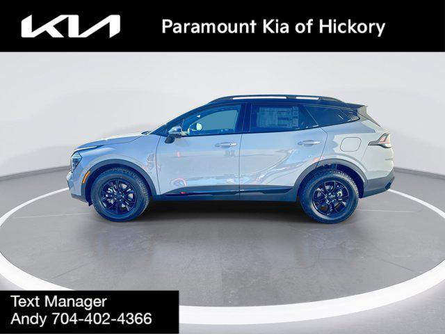 new 2025 Kia Sportage car, priced at $40,035