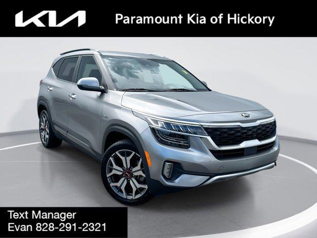 used 2021 Kia Seltos car, priced at $18,499