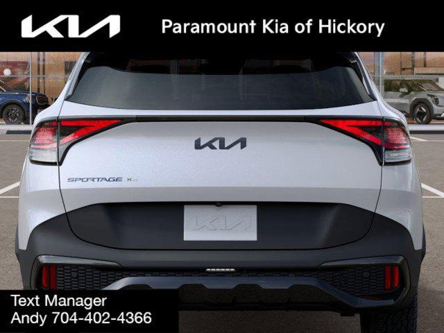new 2025 Kia Sportage car, priced at $38,455