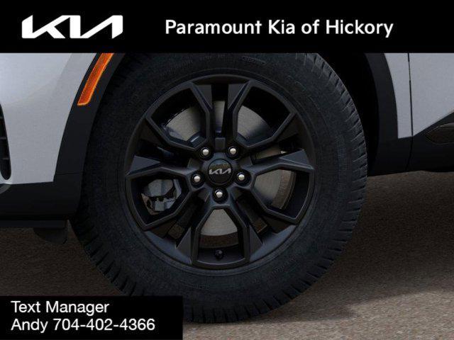 new 2025 Kia Sportage car, priced at $38,455