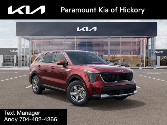 new 2025 Kia Sorento car, priced at $34,585