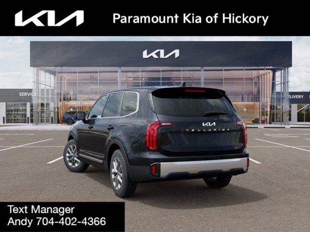 new 2025 Kia Telluride car, priced at $38,285