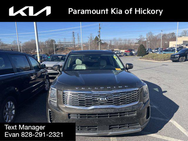 used 2020 Kia Telluride car, priced at $22,962