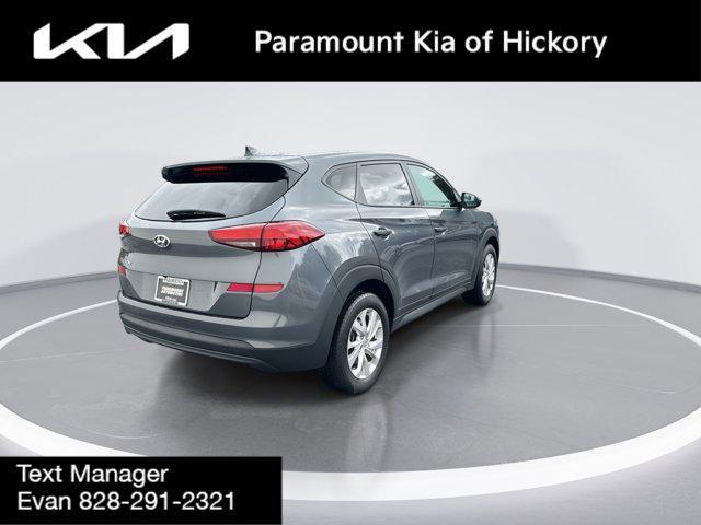 used 2019 Hyundai Tucson car, priced at $16,997