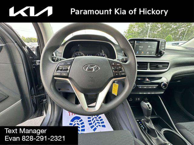 used 2019 Hyundai Tucson car, priced at $16,997