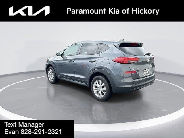 used 2019 Hyundai Tucson car, priced at $16,997