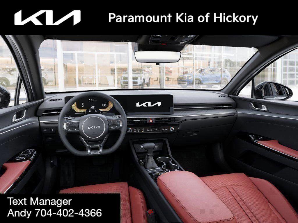 new 2026 Kia K5 car, priced at $34,145