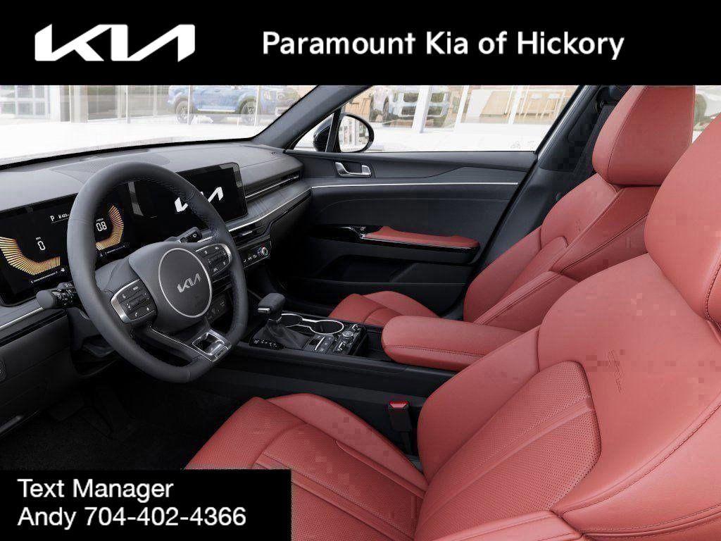 new 2026 Kia K5 car, priced at $34,145