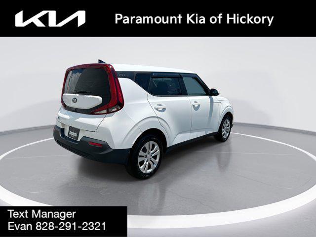 used 2021 Kia Soul car, priced at $14,593