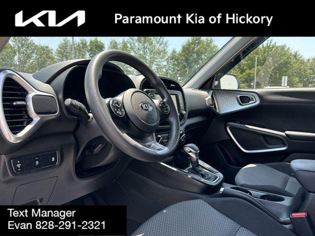 used 2021 Kia Soul car, priced at $14,593