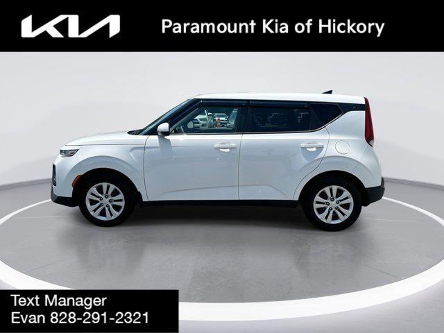 used 2021 Kia Soul car, priced at $14,593