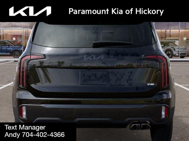 new 2025 Kia Telluride car, priced at $52,690
