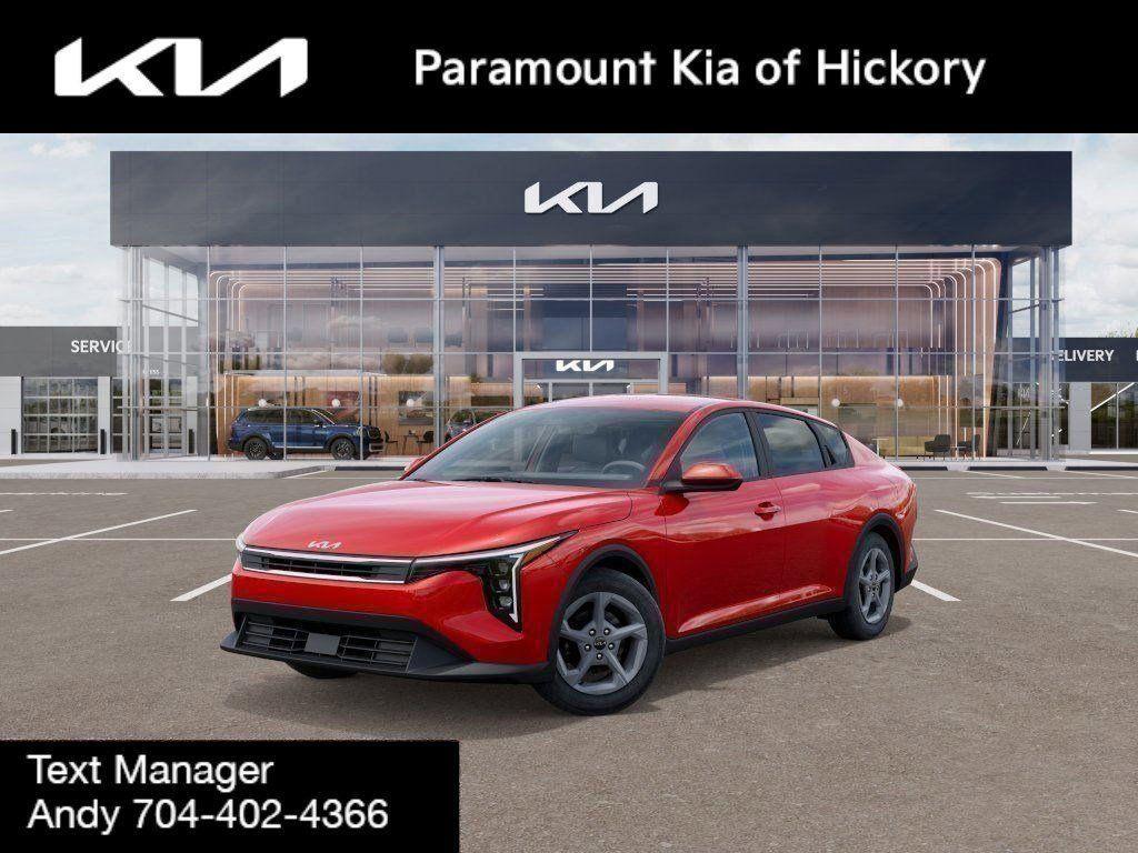 new 2025 Kia K4 car, priced at $24,860