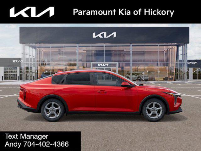 new 2025 Kia K4 car, priced at $24,860