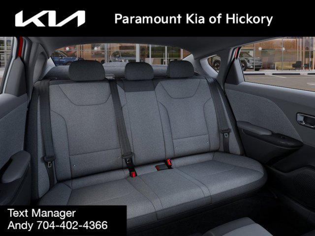 new 2025 Kia K4 car, priced at $24,860