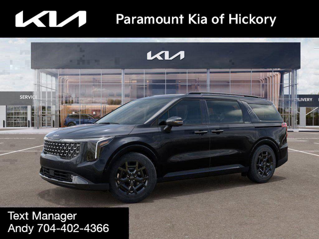 new 2025 Kia Carnival car, priced at $52,750